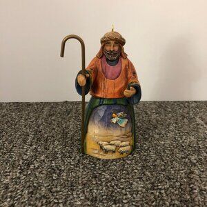 JIm Shore Heartwood Creek Shepherd Ornament